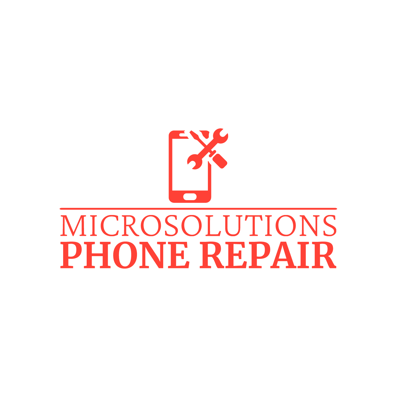MicroSolutions Phone Repair Logo